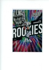 2018 Panini The National NSCC Sam Darnold #93 Magentic Fur 81/99 Rookie Card RC. rookie card picture