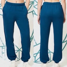 Alo Yoga Accolade Sweatpant Joggers Blue Leisure Comfort Athletic Stretch S/M