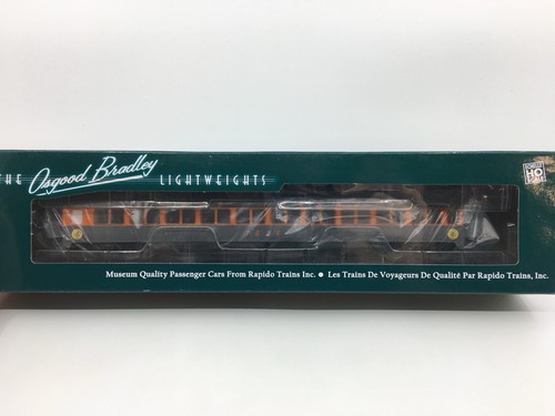 Entrenador de 10 ventanas HO Rapido 109066-3 Long Island Dashing Dan Osgood Bradley LIRR | Condition: New
