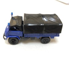 🚗 Modellauto H0 1:87 THW Roco 1313  Mercedes Unimog S404 MLW II
