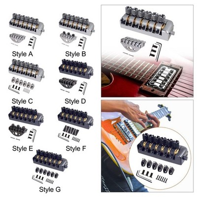 E-Gitarren-Steg-Saitenhalter für kopflose E-Gitarre ersetzt DIY