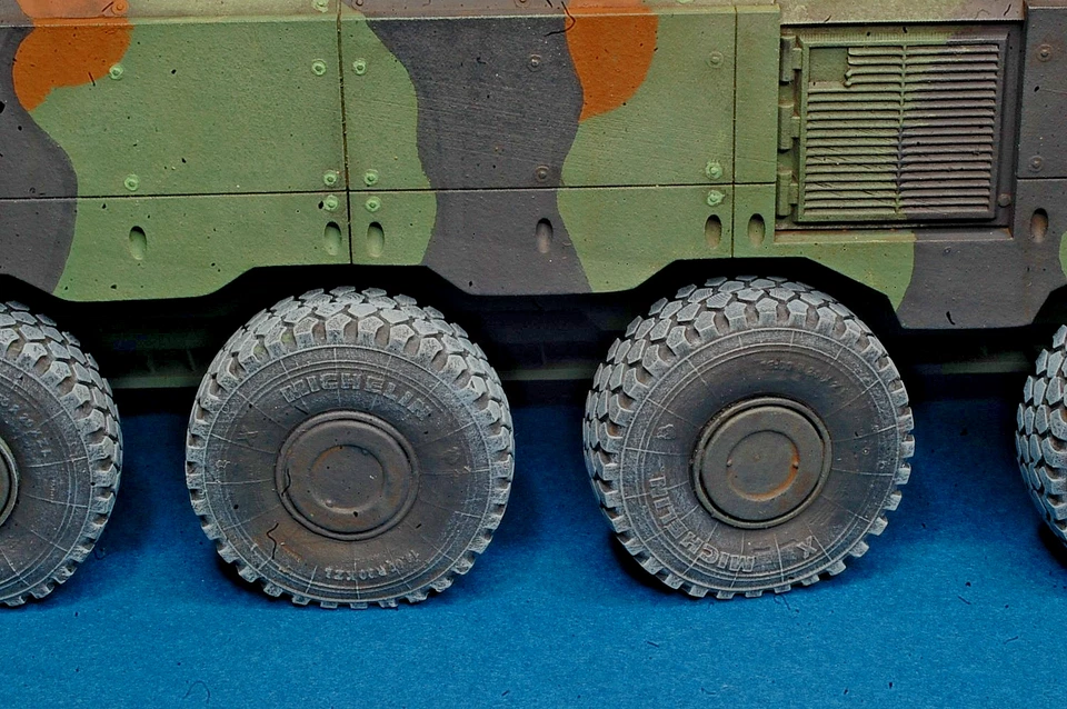 VBA 8x8 Armoured Vehicle   Italian Amphibious Forces  1/35  WIP3D Re KIT 35146 - Immagine 3 di 4