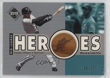 2002 Diamond Connection Big League Heroes Bats /200 Preston Wilson #476 1l2