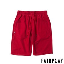 FAIRPLAY BRAND JACOB Shorts / Red