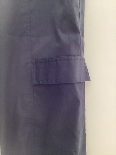Mela Purdie Women’s Cargo Pants Black 14 - Picture 2 of 8