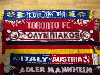 Football Scarf Bundle 3