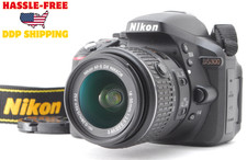 Nikon D5300 Digital SLR Camera AF-P DX 18-55mm f3.5-5.6 G VR [N.MINT] From Japan