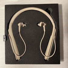 Sony WI-1000X Wireless Champagne Gold Neckband Noise Canceling Headphones Earbud