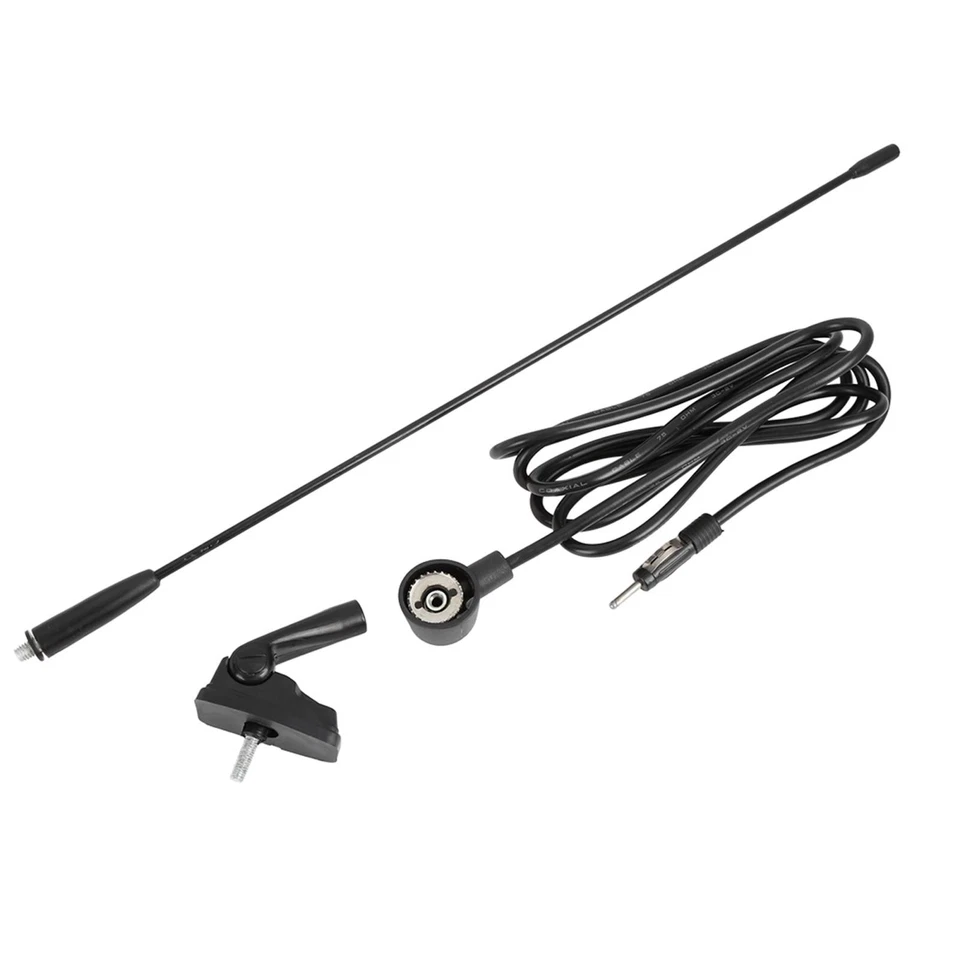 Power Signal Antenna AM FM Aerial Mast Base for Land Rover Freelander for Rover Foto 4 de 4