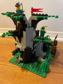 lego 6066 camouflaged outpost