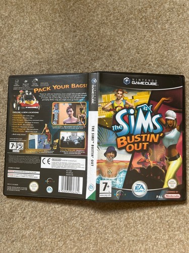 The Sims Bustin’ Out - Nintendo GameCube (PAL) Game - Picture 5 of 5