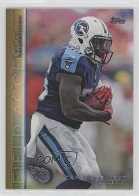 2015 Topps Field Access Gold 41/99 Terrance West #4 e6p