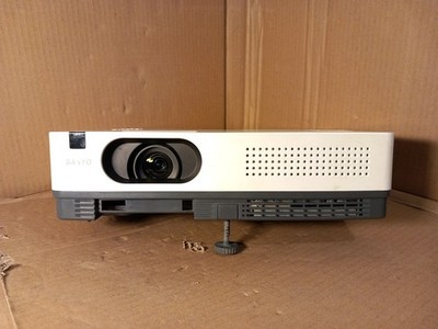 Sanyo PLC-XW200 VGA XGA Projektoreinheit 1137 Lampenstunden