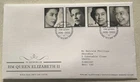 GB QEII 2022 In Memoriam Queen Elizabeth II RM FDC Tallents House Edinburgh SHS