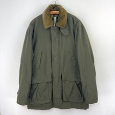 Beretta GUN 5 Field Coat Mens 44 Large XL Green High Tex Hunting Shooting Jacket