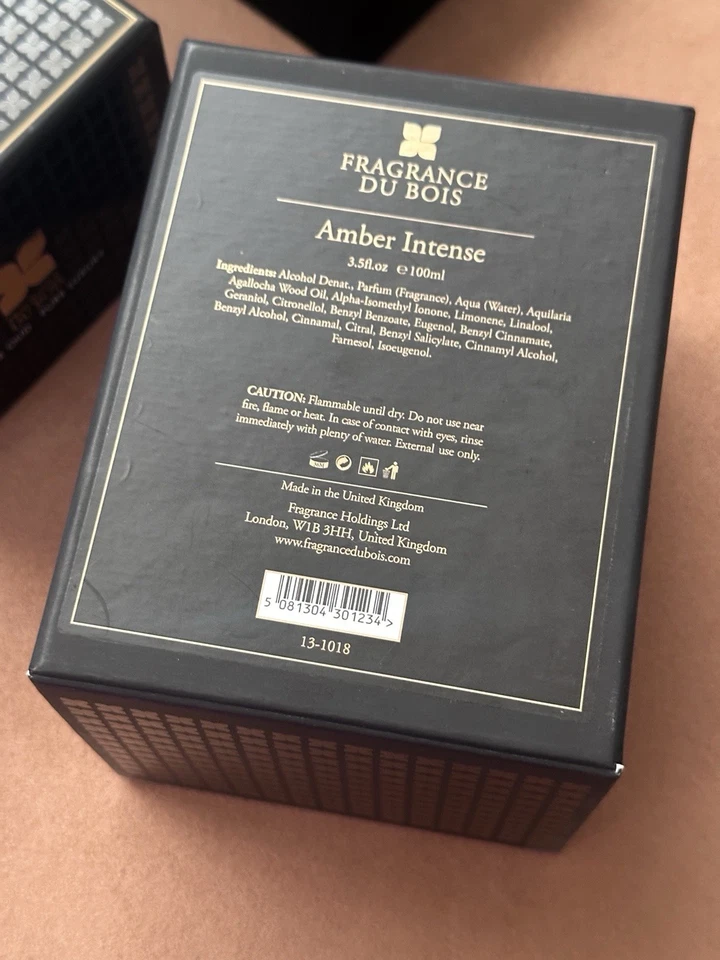 Fragancia Du Bois Pure Oud Pure Luxury Foto 2 de 4