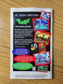 ASTAL - Sega Saturn - Complete in box CIB - With Register Card 