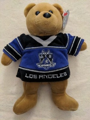 Los Angeles Kings Official Team Beans Ice Bears plush NHL Stanley Cup Champs