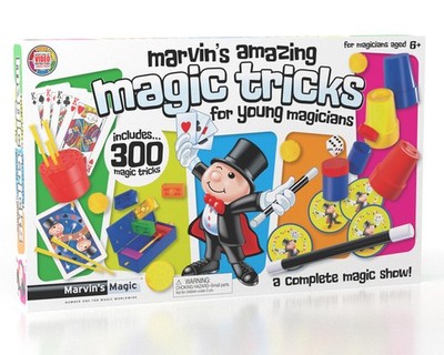 Marvin's Magic Amazing Magic Tricks (300 Trick Set) [MMJMME0130]