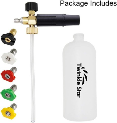 #ad Power Pressure Washer Attachment Sprayer Dispenser Car Wash Soap Foam Blaster US $24.45