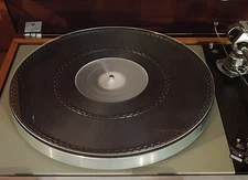 NEW CLEAR Acrylic Perspex Turntable Mat Rega Linn Avid Pro-Ject VPI Music Hall