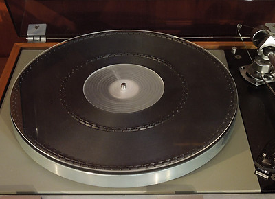 NEW CLEAR Acrylic Perspex Turntable Mat Rega Linn Avid Pro-Ject VPI Music Hall