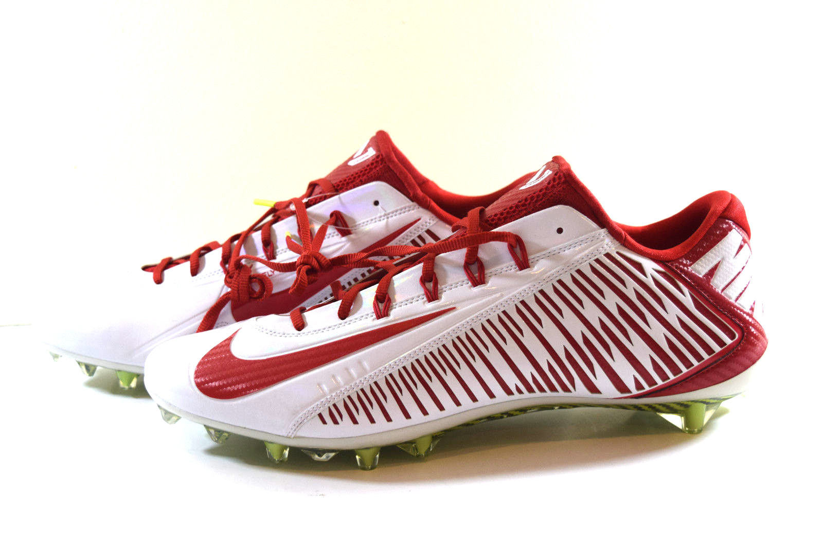 Nike Mens Elite 2.0 TD Fly wire Football Red White Cleats 16 |