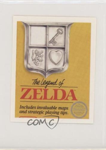 1992 Merlin Nintendo Album Autocollants The Legend of Zelda Box Art #4 5ui - Photo 1/3