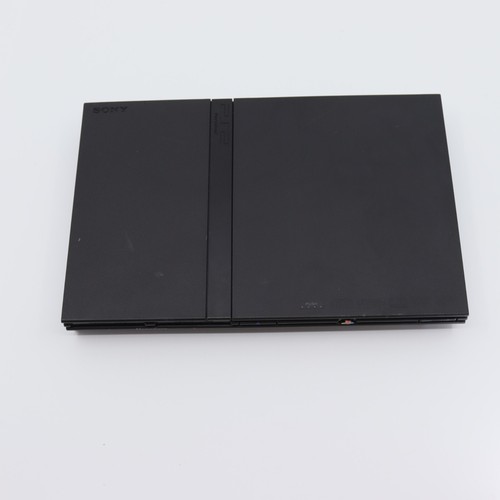 Sony PS2 Slim SCPH-70000 Black Console w/ Wireless Controller NTSC-J JP Tested - Picture 2 of 17