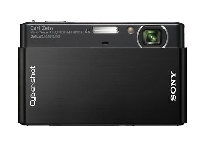 SONY CyberShot DSC-T77 (良品） Sony Cybershot DSC- T77 10.1MP Digital Camera 4x Optical Zoom