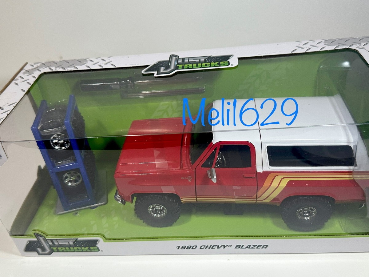 Jada 1/24 Just Trucks 1980 Chevrolet Blazer K5 W/Extra