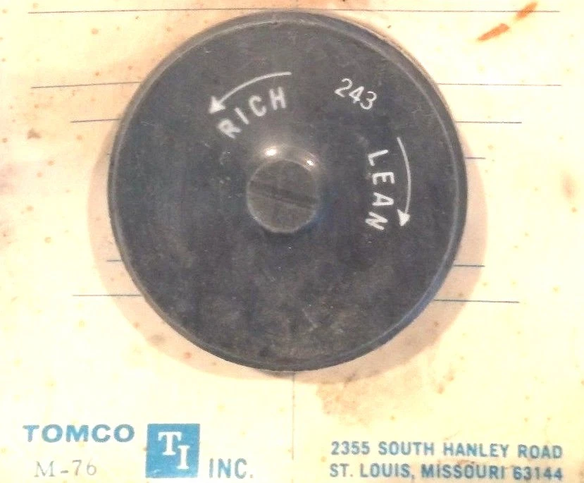 Termostato estrangulador CAMARO CORVETTE IMPALA NOVA OLDSMOBILE PONTIAC ROCHESTER 4BBL Foto 2 de 3