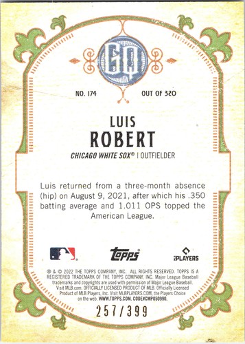 FRANK THOMAS & other WHITE SOX - pick your card - ROOKIES/PARALLELS/INSERTS - Picture 209 of 247