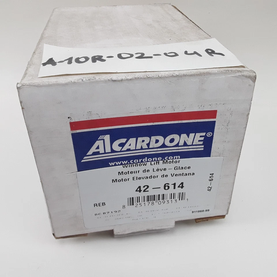 Cardone 42-614 Power Window Motor Front Left For Chrysler Plymouth 1995-2002 - Image 4 of 4