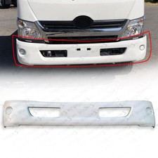 For Hino Front Bumper 155 195 300 2012-2022 4.0l 5.0l (wide Cabin)
