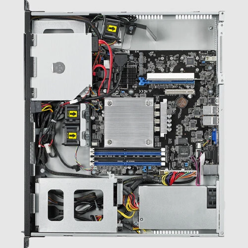 ASUS RS100-E10-PI2 Small Silent Server 2X3.5" W/ Intel E-2236 CPU/32G RAM/4T M.2 - Image 2 of 4