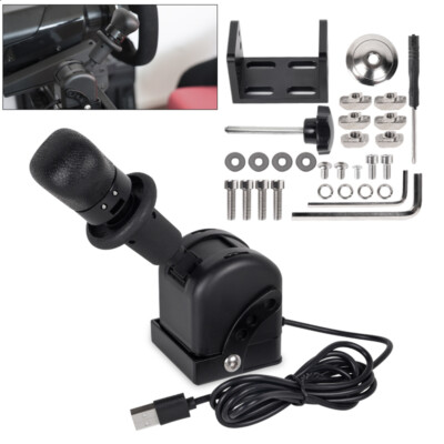 USB-Handbremse für Logitech G25 G27 G29 G923 Thrustmaster T300 T-GT Truck ETS2