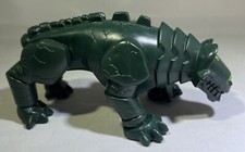 Vintage Dreamworks 2000 Road To El Dorado Green Jaguar Burger King Toy