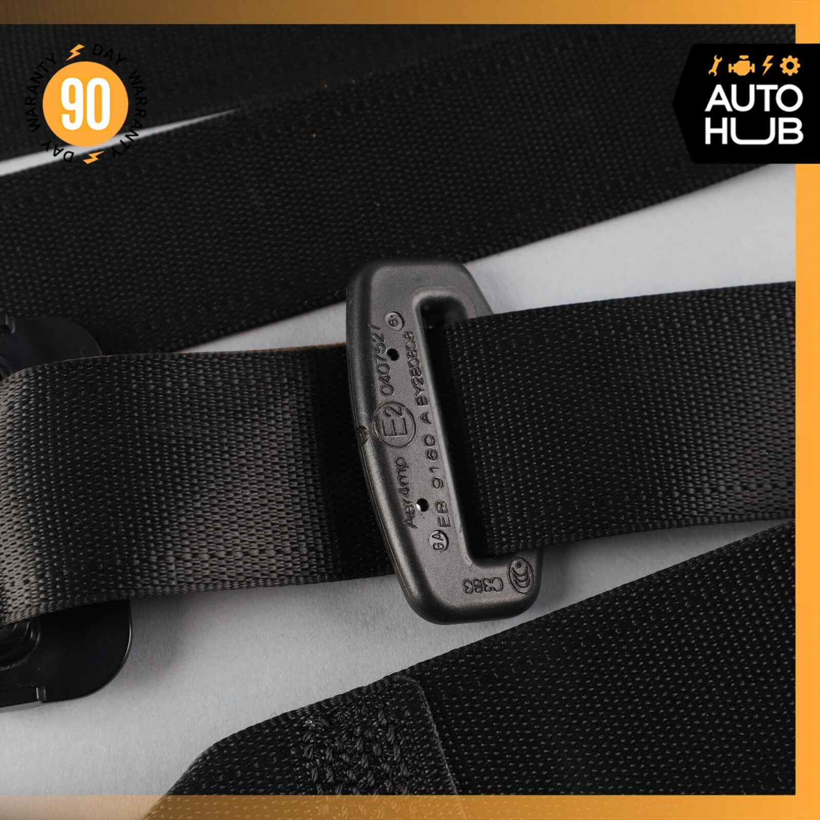 09-13 Maserati Quattroporte M139 Front Right Passenger Side Seat Belt OEM 72k
