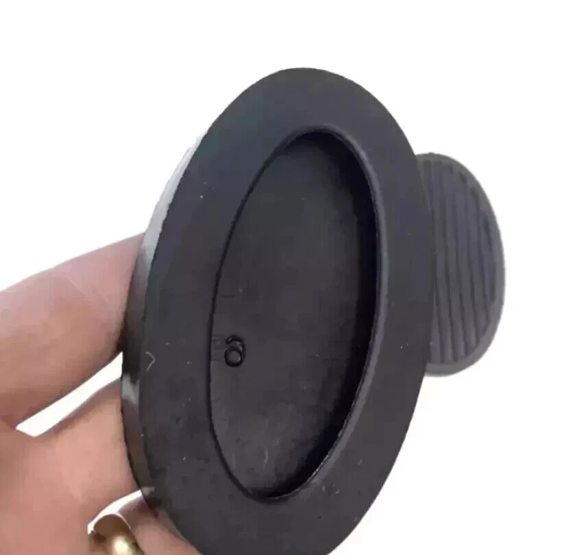 Juego de pastillas de pedal de goma de freno y embrague DeSoto Chrysler modelo SA 1930-1934 Foto 2 de 4