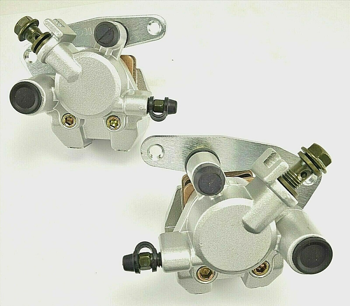 Front Brake Caliper Set For Suzuki Eiger 400 & Yamaha/Honda ATVs - 2002-2007 Models (Left & Right) - View #7