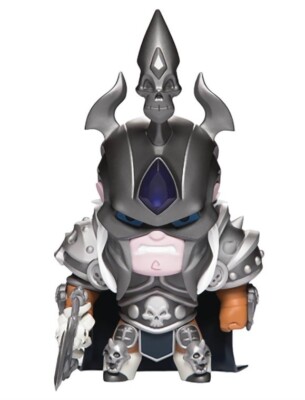 BLIZZARD World of Warcraft Cute But Deadly Arthas Lich King Warrior Mini Action