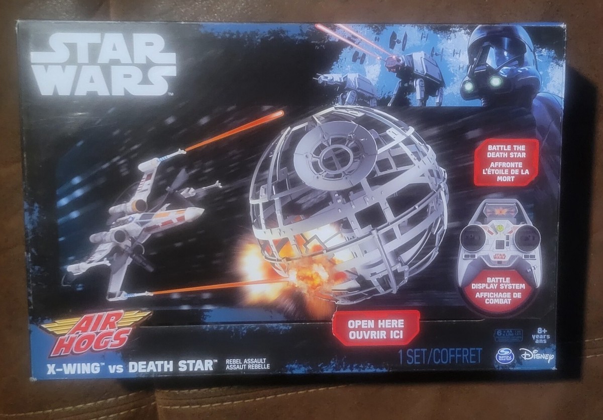 Star Wars Air Hogs X-Wing Vs Death Star - Main Image