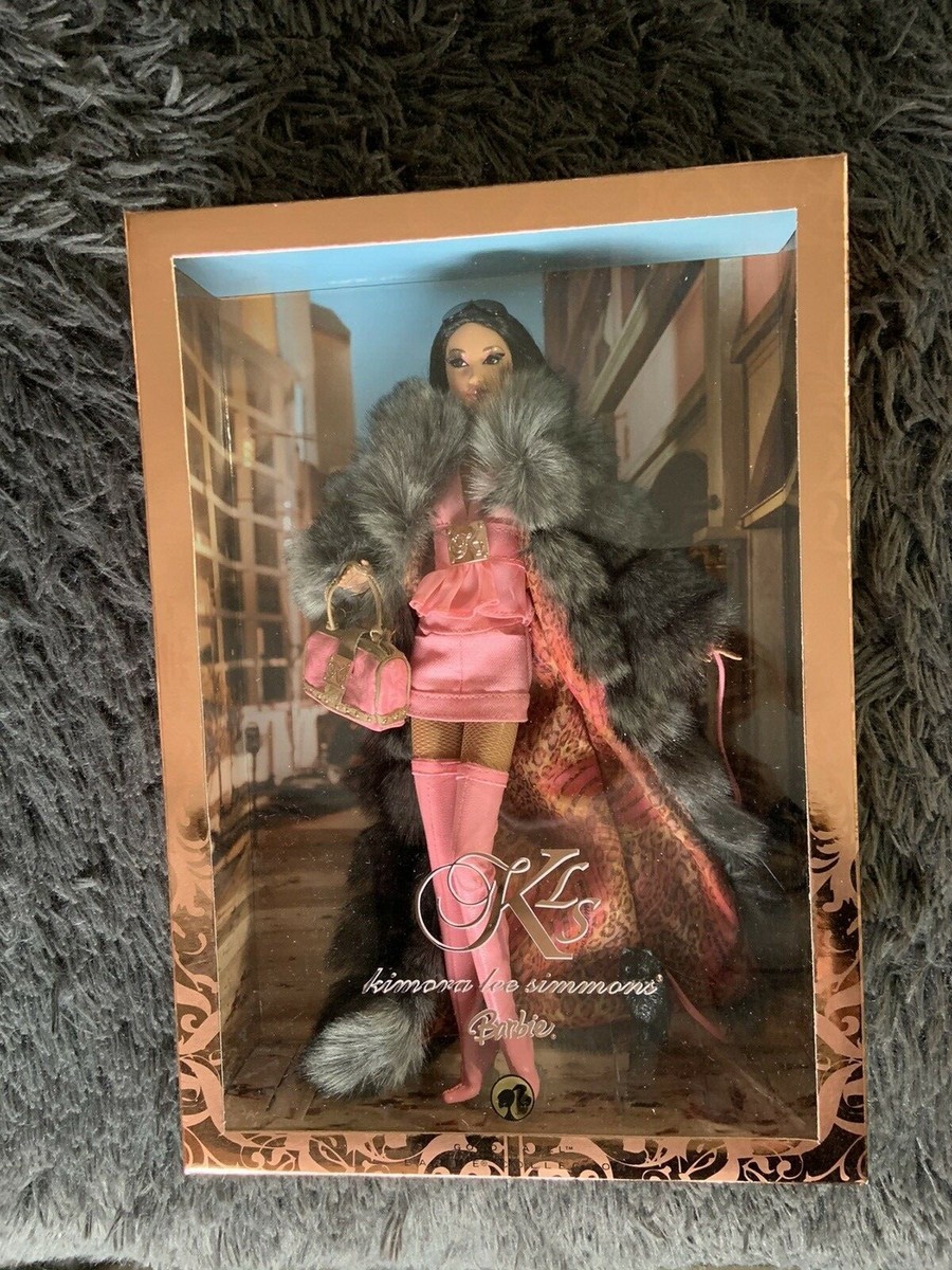 NIB BARBIE DOLL 2007 KLS KIMORA LEE SIMMONS GOLD LABEL L4688 MINT