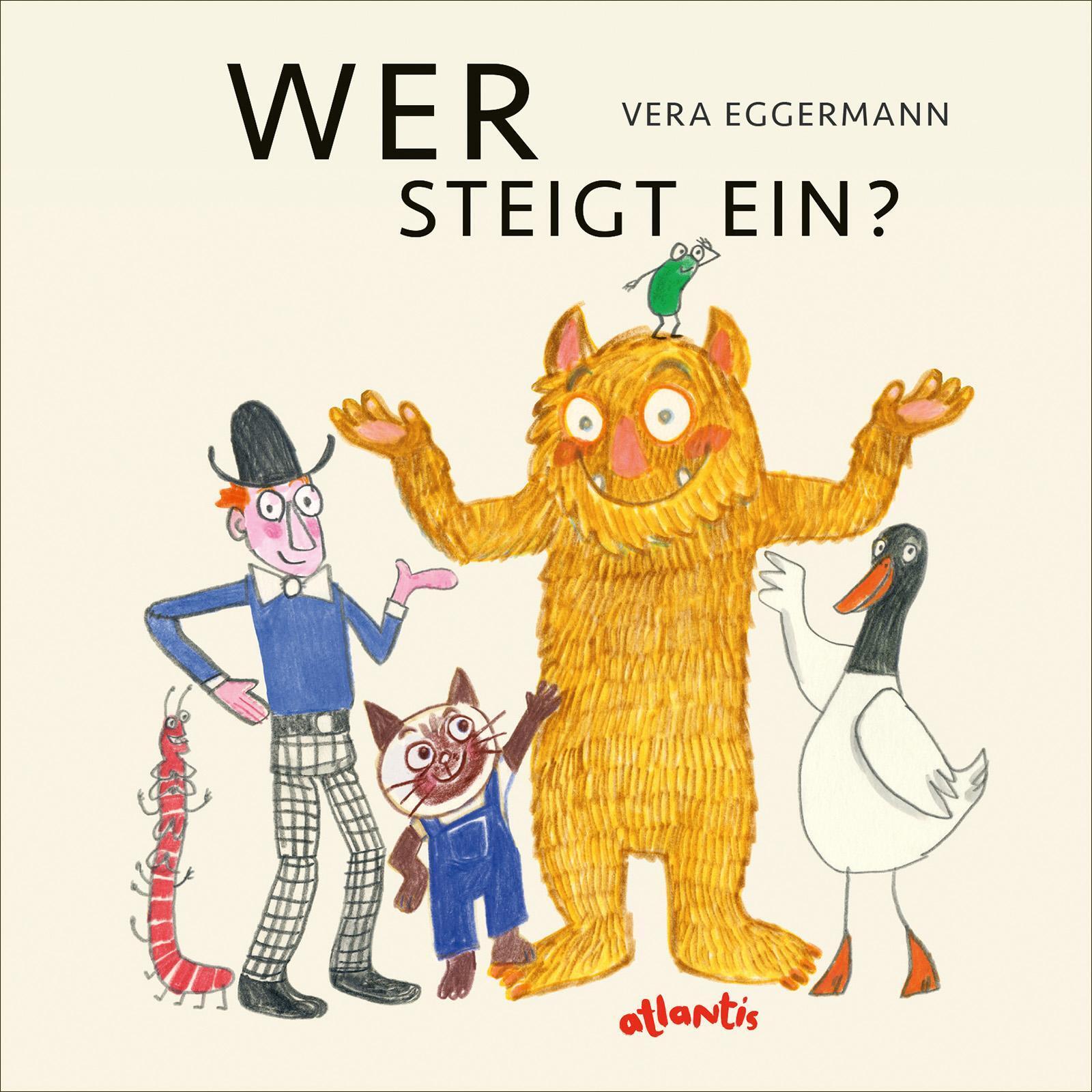 Wer Steigt Ein? | Vera Eggermann | Buch | Pappbuch | 18 S. | Deutsch |