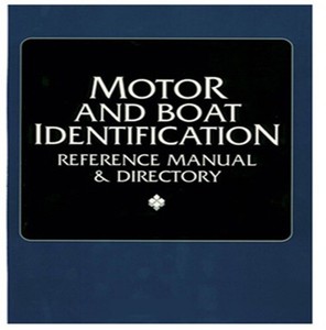 clymer pro series motor & boat identification reference