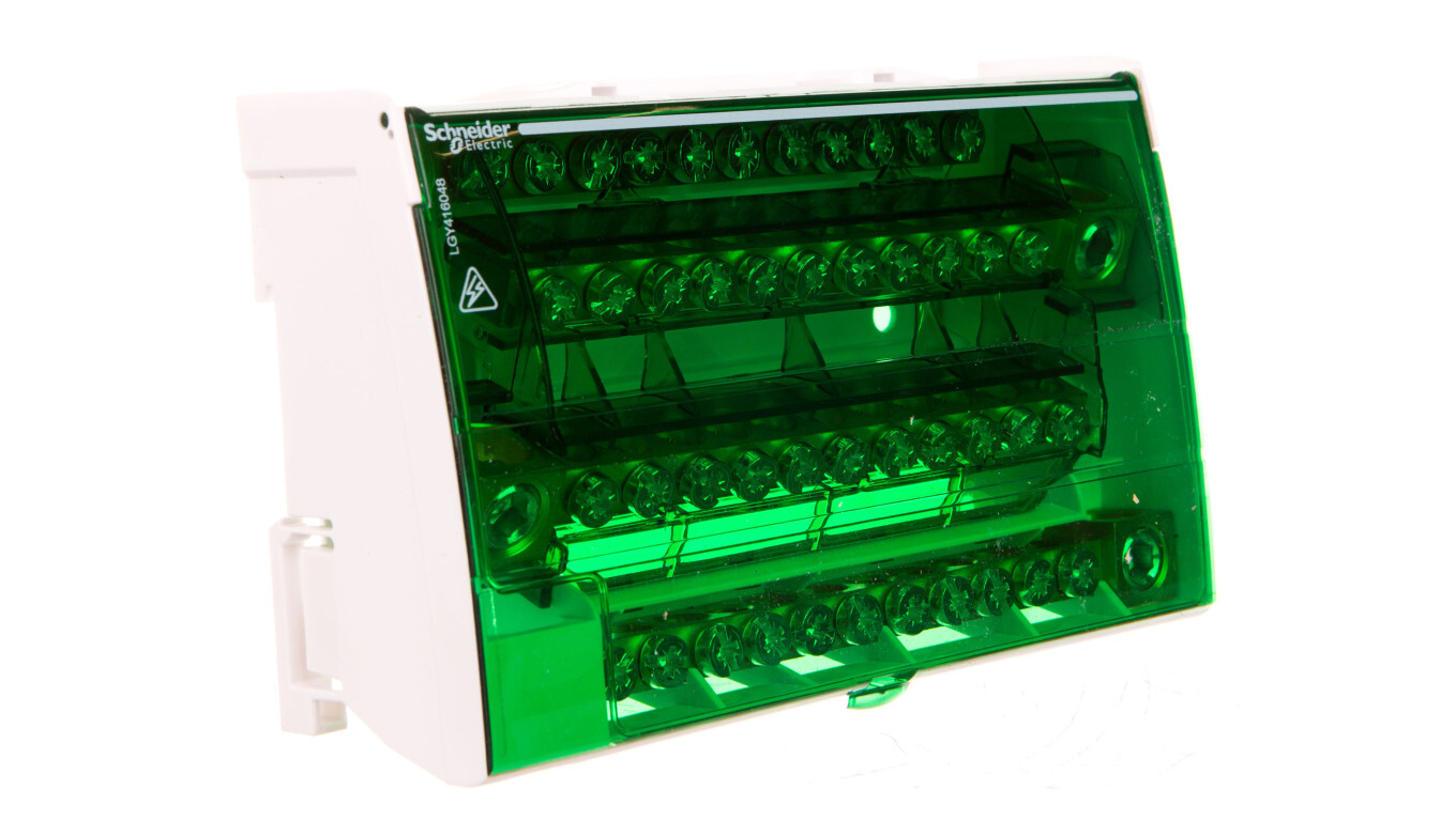 Acti9 4P 160A distribution block 48 terminals LGY416048 /T2UK