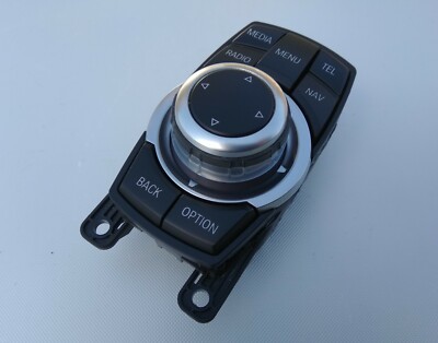 13-17 BMW 3 F30 5 F10 X3 F25 iDRIVE MEDIA SWITCH CONTROLLER