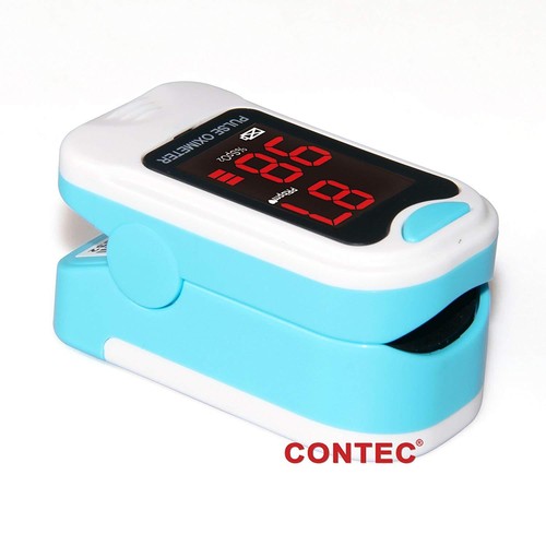 New Finger tip Pulse Oximeter,Blood Oxygen SpO2,PR Monitor,CONTEC-USA Sell - 第 8/9 張圖片