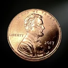 2017-D Lincoln Shield Cent — photo from another recent sale